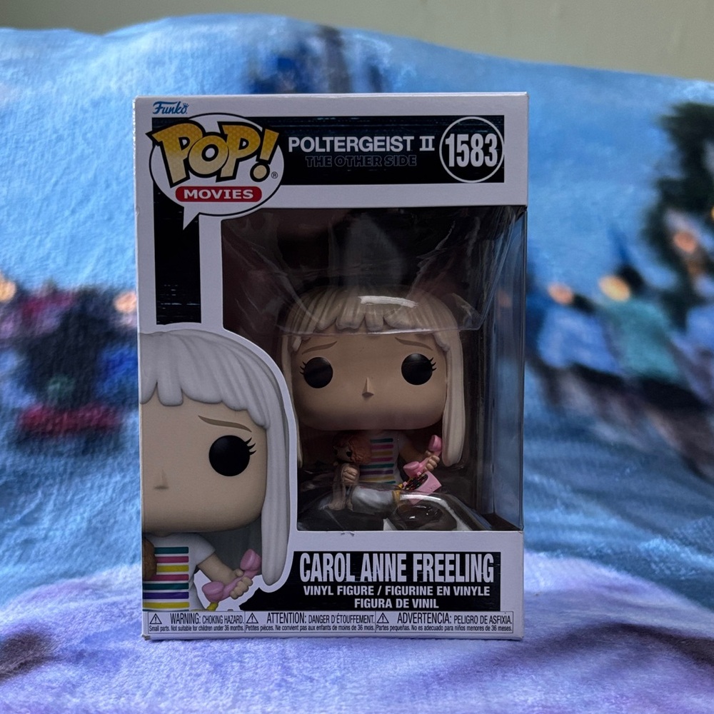 Funko Pop! Movies Poltergeist II Carol Anne Freeling Figure NIB